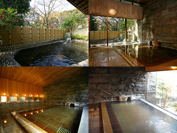 深山ヴィラ湯上り処